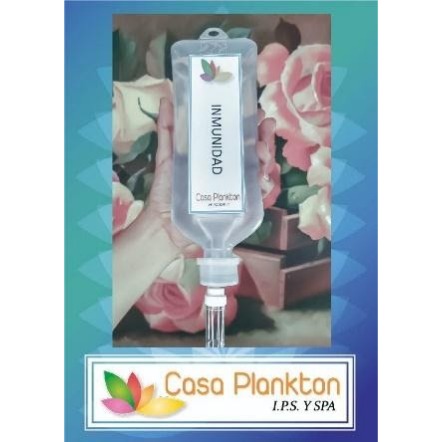 Featured image for “Suero elixir de la inmunidad Fortalece el sistema Inmunológico, es antiviral y antibacteriano”