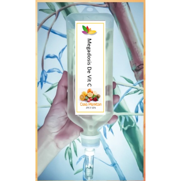 Featured image for “Suero de Megadosis de vitamina C”